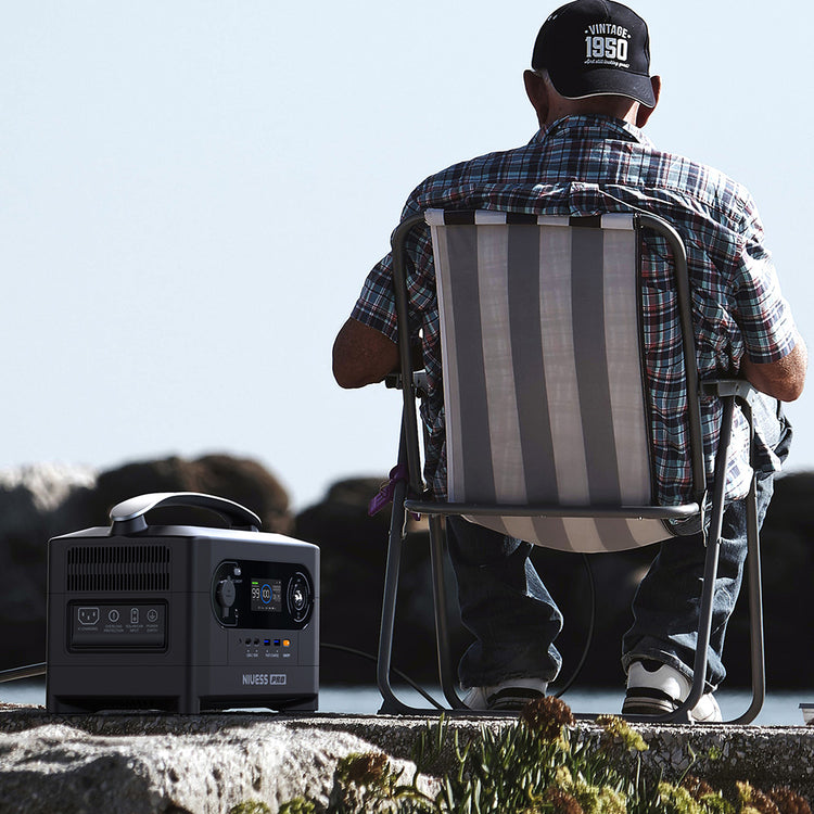 portable power station for camping