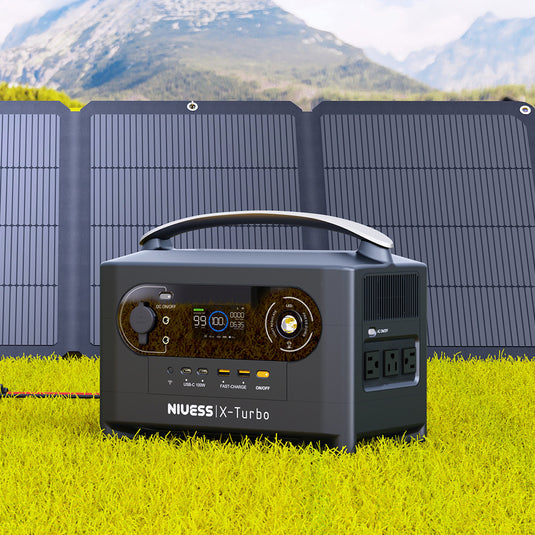 How Does a Solar Generator Work?