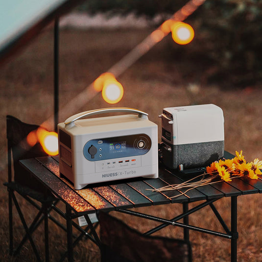 portable power station for camping