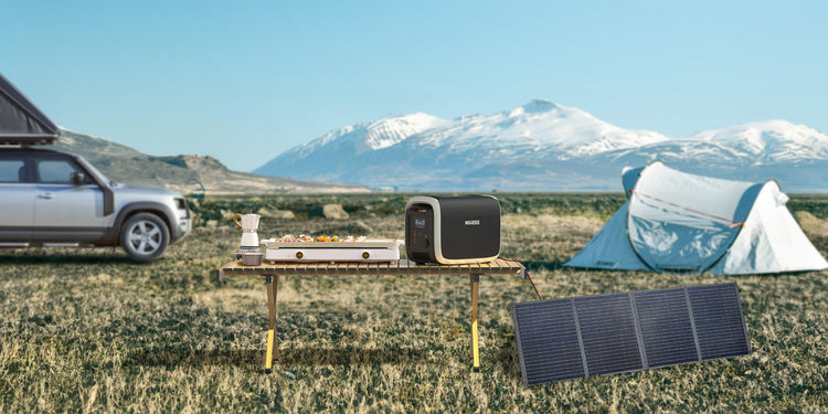 solar generator power station