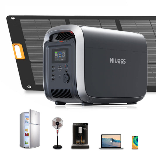 Niuess NE-1200 Portable Power Station