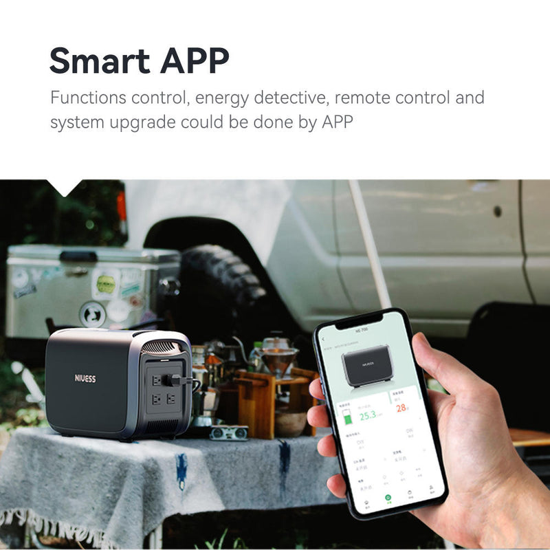 Load image into Gallery viewer, Niuess NE-1200 Portable Power Station
