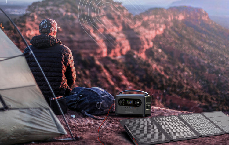 Solargenerator für netzunabhängiges Leben